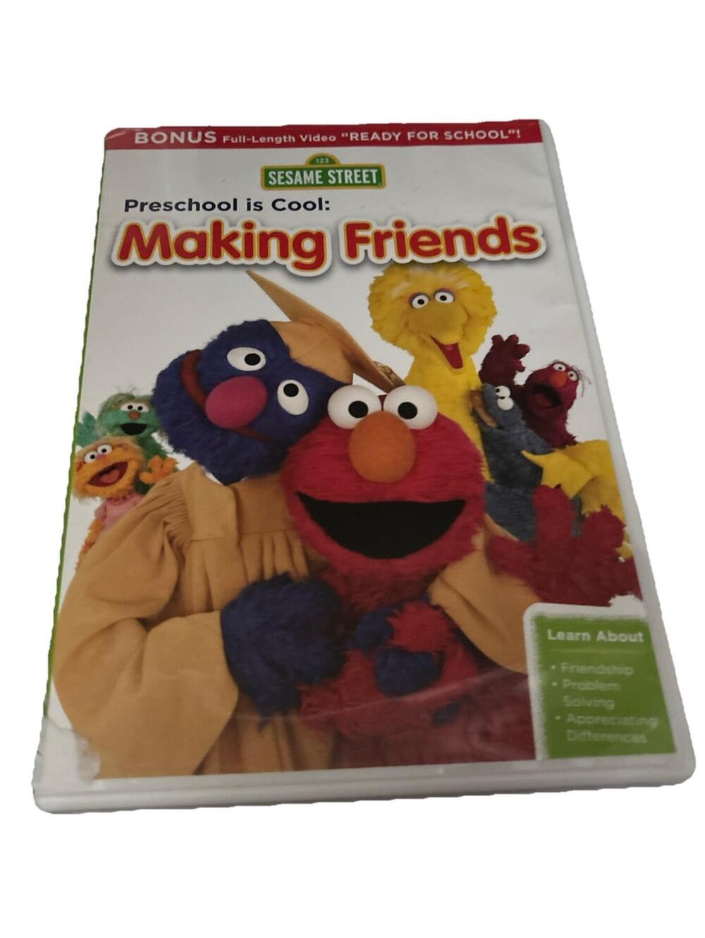 Sesame Street: Preschool Is Cool: Making Friends (DVD)